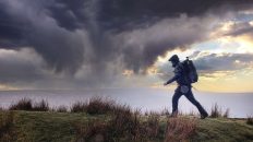 hiking and photography