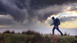 hiking and photography