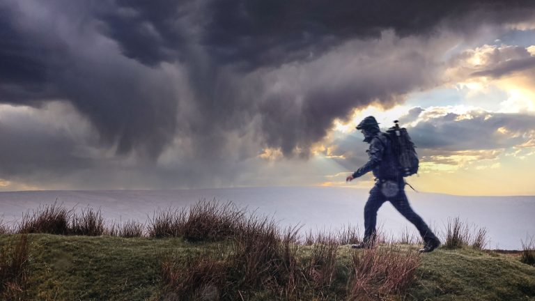 hiking and photography