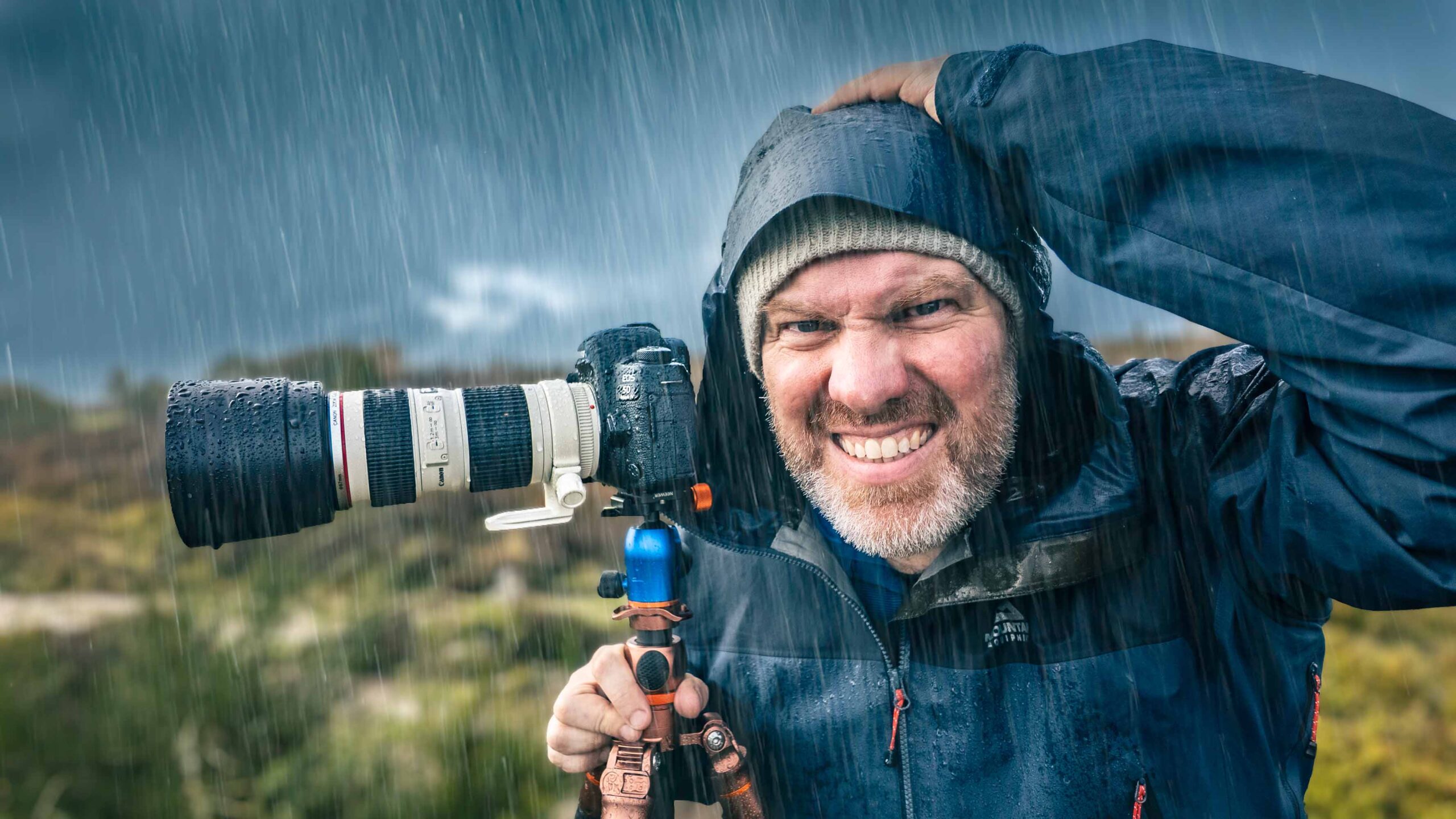 The Landscape Only Revealed By Rain